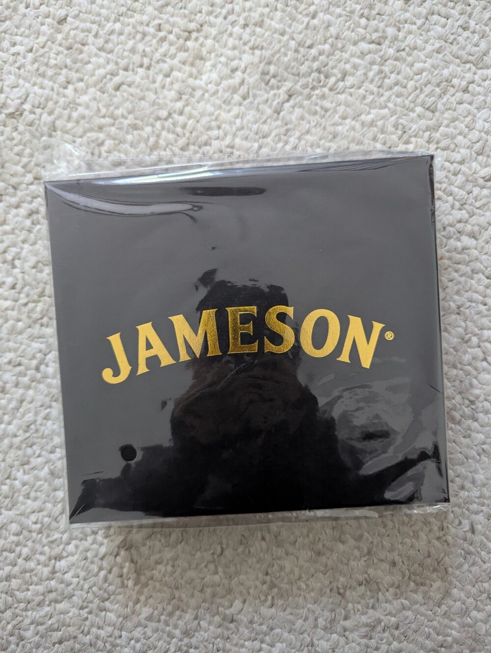 Jameson Green Flask Set - Picture 2 of 6